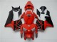 ABS Moto Plásticos Honda CBR 600 RR 2005-2006 - Rojo Negro ABS Moto Plásticos Honda CBR 600 RR 2005-2006 - Rojo Negro