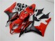 ABS Moto Plásticos Honda CBR 600 RR 2007-2008 - Negro Rojo ABS Moto Plásticos Honda CBR 600 RR 2007-2008 - Negro Rojo