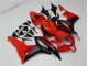 ABS Moto Plásticos Honda CBR 600 RR 2007-2008 - Negro Rojo ABS Moto Plásticos Honda CBR 600 RR 2007-2008 - Negro Rojo