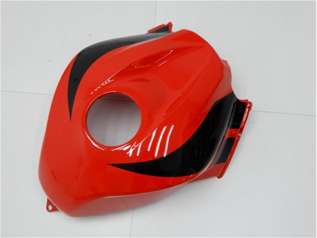 ABS Moto Plásticos Honda CBR 600 RR 2007-2008 - Negro Rojo ABS Moto Plásticos Honda CBR 600 RR 2007-2008 - Negro Rojo