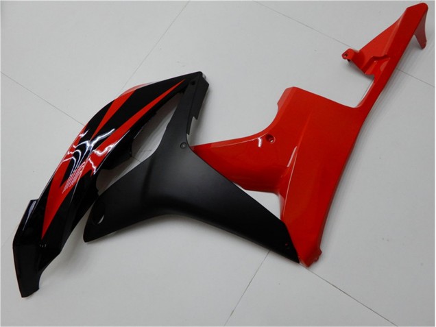 ABS Moto Plásticos Honda CBR 600 RR 2007-2008 - Negro Rojo ABS Moto Plásticos Honda CBR 600 RR 2007-2008 - Negro Rojo