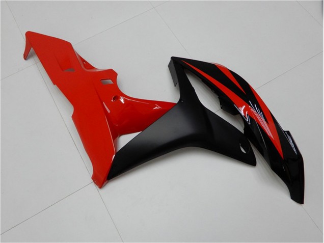 ABS Moto Plásticos Honda CBR 600 RR 2007-2008 - Negro Rojo ABS Moto Plásticos Honda CBR 600 RR 2007-2008 - Negro Rojo