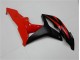 ABS Moto Plásticos Honda CBR 600 RR 2007-2008 - Negro Rojo ABS Moto Plásticos Honda CBR 600 RR 2007-2008 - Negro Rojo