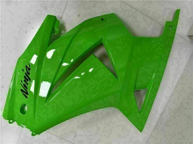 ABS Moto Plásticos Kawasaki EX250 2008-2012 - Verde Negro Ninja ABS Moto Plásticos Kawasaki EX250 2008-2012 - Verde Negro Ninja