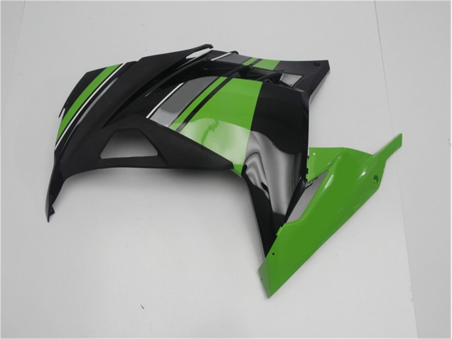 ABS Moto Plásticos Kawasaki EX300 2013-2016 - Verde Negro ABS Moto Plásticos Kawasaki EX300 2013-2016 - Verde Negro