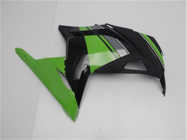 ABS Moto Plásticos Kawasaki EX300 2013-2016 - Verde Negro ABS Moto Plásticos Kawasaki EX300 2013-2016 - Verde Negro