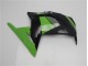 ABS Moto Plásticos Kawasaki EX300 2013-2016 - Verde Negro ABS Moto Plásticos Kawasaki EX300 2013-2016 - Verde Negro