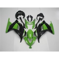 ABS Moto Plásticos Kawasaki EX300 2013-2016 - Verde Negro