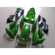 ABS Moto Plásticos Kawasaki Z1000 2007-2009 - Verde