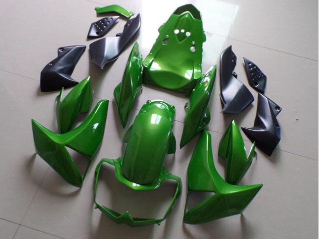 ABS Moto Plásticos Kawasaki Z1000 2007-2009 - Verde ABS Moto Plásticos Kawasaki Z1000 2007-2009 - Verde