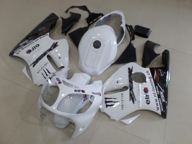 ABS Moto Plásticos Kawasaki ZX12R 2000-2001 - Blanco