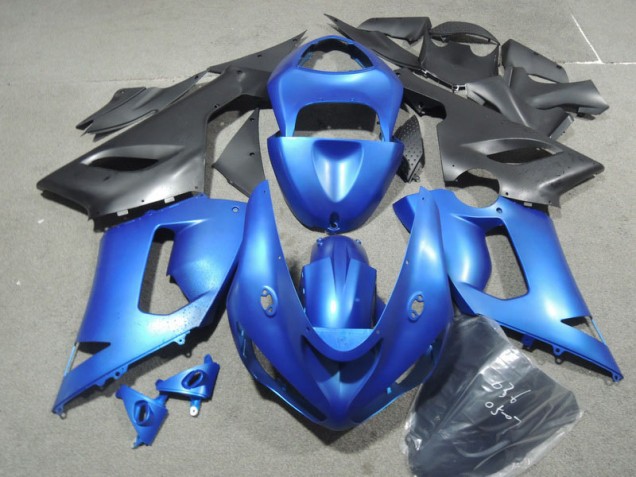 ABS Moto Plásticos Kawasaki ZX6R 2005-2006 - Azul ABS Moto Plásticos Kawasaki ZX6R 2005-2006 - Azul