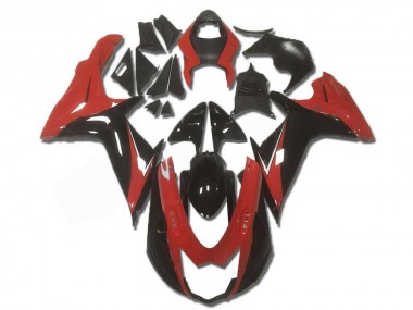 ABS Moto Plásticos Suzuki GSXR 600 / 750 K11 2011-2021 - Rojo Negro