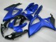 ABS Moto Plásticos Suzuki GSXR 600 / 750 K6 2006-2007 - Azul Negro ABS Moto Plásticos Suzuki GSXR 600 / 750 K6 2006-2007 - Azul Negro