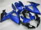 ABS Moto Plásticos Suzuki GSXR 600 / 750 K6 2006-2007 - Azul Negro ABS Moto Plásticos Suzuki GSXR 600 / 750 K6 2006-2007 - Azul Negro