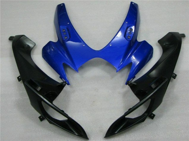 ABS Moto Plásticos Suzuki GSXR 600 / 750 K6 2006-2007 - Azul Negro ABS Moto Plásticos Suzuki GSXR 600 / 750 K6 2006-2007 - Azul Negro