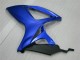 ABS Moto Plásticos Suzuki GSXR 600 / 750 K6 2006-2007 - Azul Negro ABS Moto Plásticos Suzuki GSXR 600 / 750 K6 2006-2007 - Azul Negro