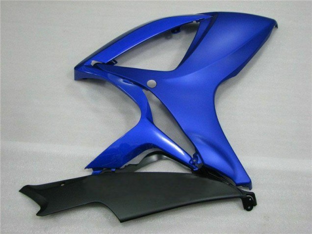 ABS Moto Plásticos Suzuki GSXR 600 / 750 K6 2006-2007 - Azul Negro ABS Moto Plásticos Suzuki GSXR 600 / 750 K6 2006-2007 - Azul Negro