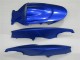 ABS Moto Plásticos Suzuki GSXR 600 / 750 K6 2006-2007 - Azul Negro ABS Moto Plásticos Suzuki GSXR 600 / 750 K6 2006-2007 - Azul Negro
