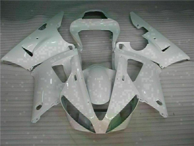 ABS Moto Plásticos Yamaha R1 2000-2001 - Blanco ABS Moto Plásticos Yamaha R1 2000-2001 - Blanco
