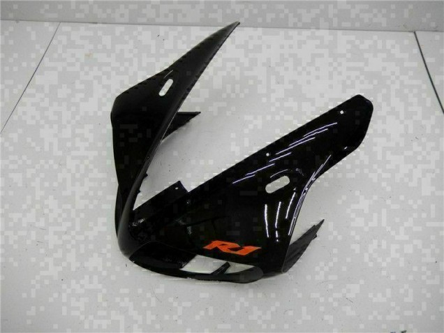 ABS Moto Plásticos Yamaha R1 2002-2003 - Negro ABS Moto Plásticos Yamaha R1 2002-2003 - Negro
