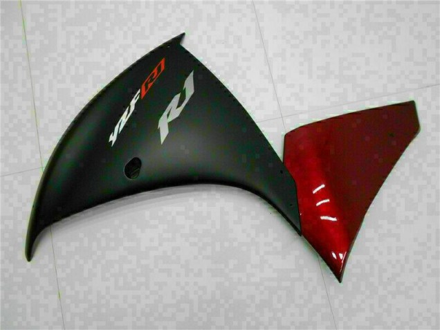 ABS Moto Plásticos Yamaha R1 2009-2011 - Rojo Negro ABS Moto Plásticos Yamaha R1 2009-2011 - Rojo Negro
