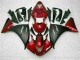 ABS Moto Plásticos Yamaha R1 2009-2011 - Rojo Negro ABS Moto Plásticos Yamaha R1 2009-2011 - Rojo Negro