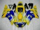 ABS Moto Plásticos Yamaha R6 1998-2002 - Amarillo Azul ABS Moto Plásticos Yamaha R6 1998-2002 - Amarillo Azul