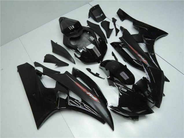 ABS Moto Plásticos Yamaha R6 2006-2007 - Negro