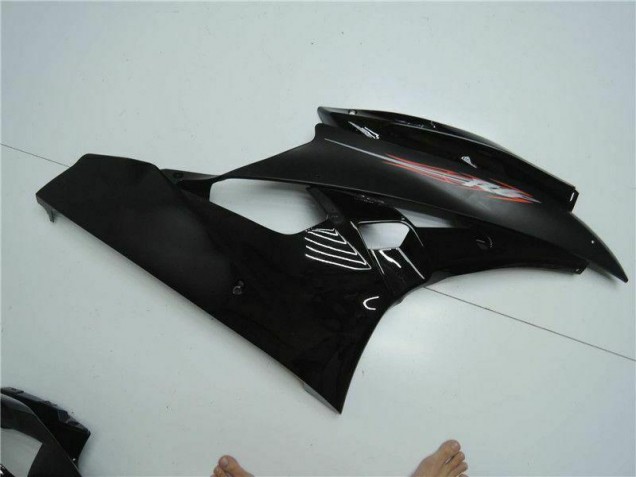ABS Moto Plásticos Yamaha R6 2006-2007 - Negro