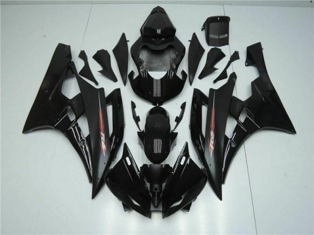 ABS Moto Plásticos Yamaha R6 2006-2007 - Negro