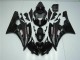 ABS Moto Plásticos Yamaha R6 2006-2007 - Negro