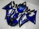 ABS Moto Plásticos Yamaha R6 2008-2016 - Azul ABS Moto Plásticos Yamaha R6 2008-2016 - Azul