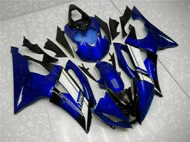 ABS Moto Plásticos Yamaha R6 2008-2016 - Azul ABS Moto Plásticos Yamaha R6 2008-2016 - Azul