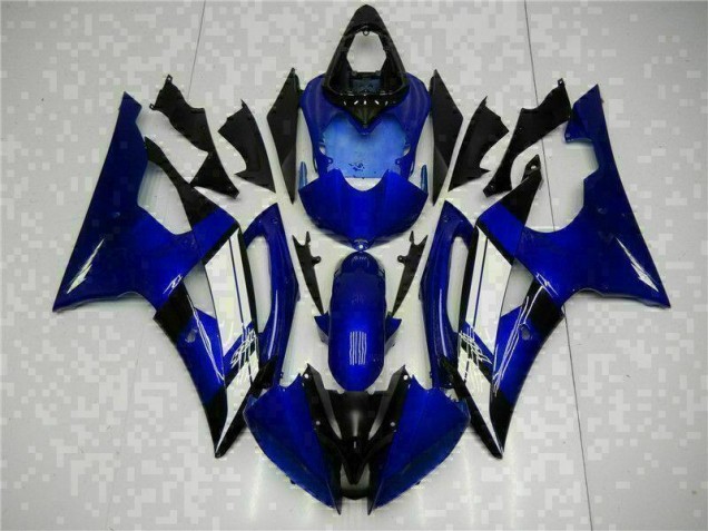 ABS Moto Plásticos Yamaha R6 2008-2016 - Azul ABS Moto Plásticos Yamaha R6 2008-2016 - Azul