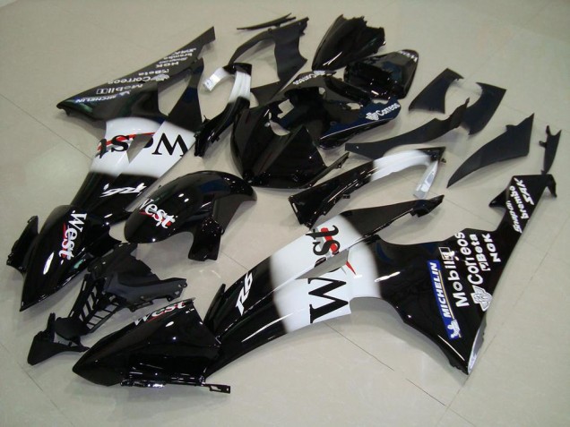 ABS Moto Plásticos Yamaha R6 2008-2016 - West Carrera ABS Moto Plásticos Yamaha R6 2008-2016 - West Carrera