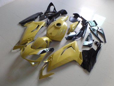 Carenado Moto Aprilia RS 125 2006-2011 - Amarillo & Negro