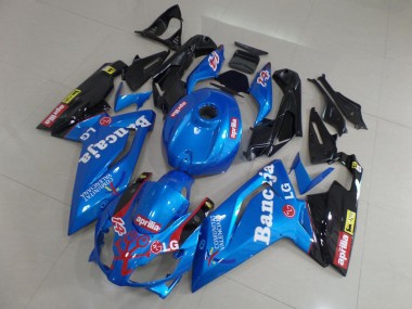 Carenado Moto Aprilia RS 125 2006-2011 - Azul & Negro