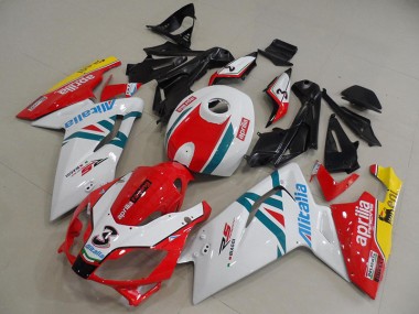 Carenado Moto Aprilia RS 125 2006-2011 - Blanco Rojo Verde