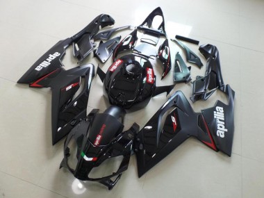 Carenado Moto Aprilia RS 125 2006-2011 - Negro Estilo OEM