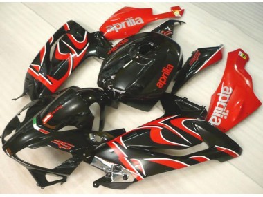 Carenado Moto Aprilia RS 125 2006-2011 - Negro Rojo