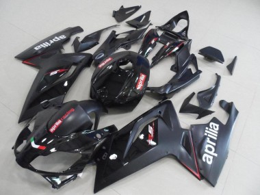 Carenado Moto Aprilia RS 125 2006-2011 - Negro y Negro mate