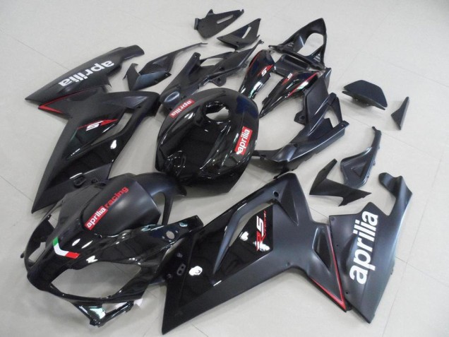 Carenado Moto Aprilia RS 125 2006-2011 - Negro y Negro mate Carenado Moto Aprilia RS 125 2006-2011 - Negro y Negro mate