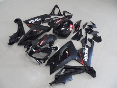Carenado Moto Aprilia RS 125 2006-2011 - Raya negra y roja