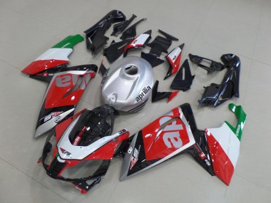 Carenado Moto Aprilia RS 125 2006-2011 - Rojo Blanco Negro