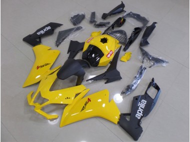 Carenado Moto Aprilia RS4 50 125 2011-2018 - Amarillo Negro