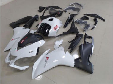 Carenado Moto Aprilia RS4 50 125 2011-2018 - Blanco Negro