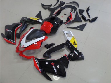 Carenado Moto Aprilia RS4 50 125 2011-2018 - Negro Rojo Blanco