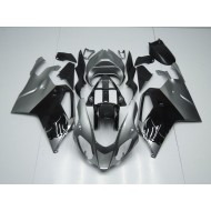 Carenado Moto Aprilia RSV 1000 2003-2006 - Gris & Negro