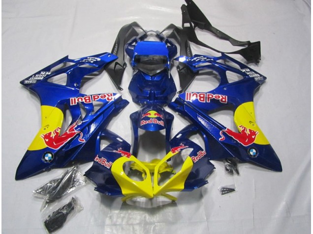 Carenado Moto BMW S1000RR 2009-2014 - Amarillo Azul RedBull Carenado Moto BMW S1000RR 2009-2014 - Amarillo Azul RedBull